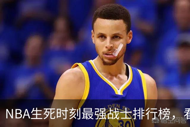 NBA生死时刻最强战士排行榜，看看你的英雄排在哪儿！
